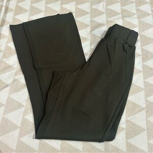 Universal standard Ponte bootcut pants stretch green